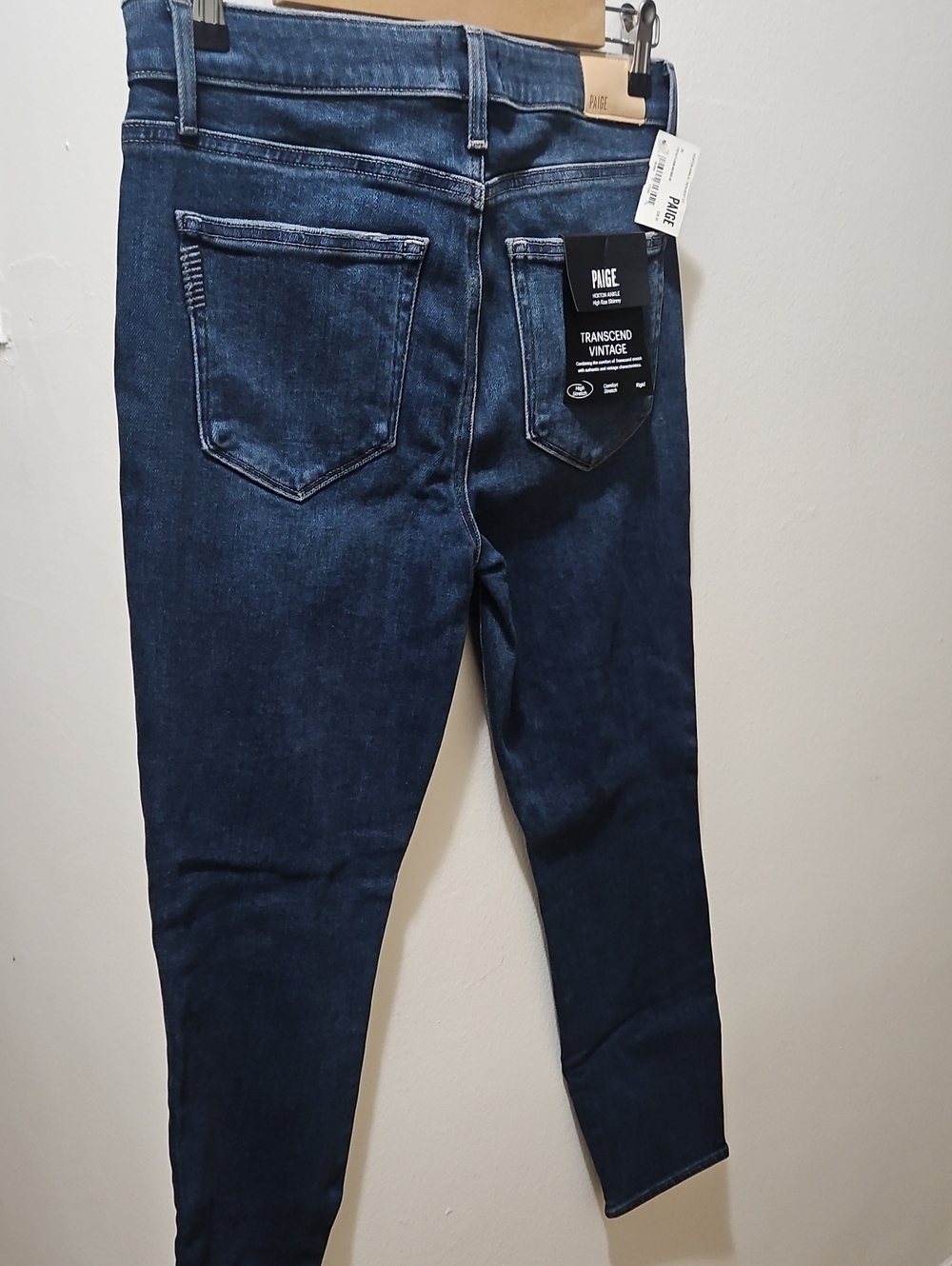 Paige Denim hoxton ankle high rise skinny